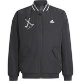 Die Grup Adidas J Bluv Wv Jkt Unisex Çocuk Ceket/mont, Siyah, 7-8A - 0 Siyah - 0 - 1 Yaş