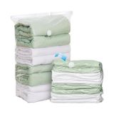 Die Grup Aee® 2'li Jumbo Boy Vakumlu Hurç 90X130X45 Tabanlı Yorgan Yastık Kıyafet Kışlık Büyük Boy Saklama Depolama Poşeti - 0 - 19 L