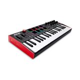 Die Grup Akai Professional Mpk Mini Plus USB Mıdı Klavye Controller, 37 Mini Tuş, 8 Mpc Pedi, Sıralayıcı, Mıdı/cv/gate G/ç, Müzik Prodüksiyon Yazılımı Dahil - Çok Renkli