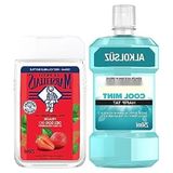 Die Grup Akdeniz Çileği Duş Jeli - 250 ml + Ağız Bakım Suyu - 250 ml