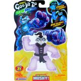 Die Grup Akedo Heroes Of Goo Jit Zu Glow Shifters Kahraman Paketi – Süper Streç Bengal Glow-In-The-Dark-Tutkal Dolgulu ve Benzersiz Glibber Dönüştürme - (DipCamo)Charcoal-White