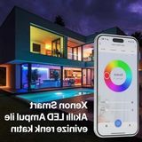 Die Grup Akıllı LED Ampul, Mobil Uygulama Kontrolü, Rgb Renk Seçenekleri