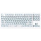 Die Grup Akko Monsgeek M3 V5 He White Transparent Astroaim Manyetik Switch 8k Hz Hall Effect Hotswap Rgb Kablosuz Ingilizce Gaming Klavye