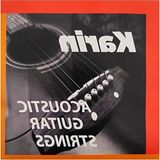 Die Grup Akustik Gitar Teli Takımı - Karin K-206 Modeli - 3 Renk Sunburst