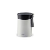 Die Grup Aladdin Bistro Thermavac Paslanmaz Çelik Yemek Termosu, Gri (Stone Grey), 0.4 L