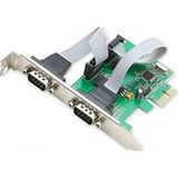 Die Grup Alfais AL-4265 Pci Express RS232 2 Port Pci-E Seri Paralel Kart - Beyaz