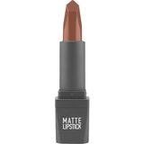 Die Grup Alıx Avıen Yoğun Renk Veren Uzun Süre Kalıcı Nemlendirici Kadifemsi Mat Ruj - Matte Lipstick 404 Warm Caramel