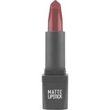 Die Grup Alıx Avıen Yoğun Renk Veren Uzun Süre Kalıcı Nemlendirici Kadifemsi Mat Ruj - Matte Lipstick 408 Spicy Rose