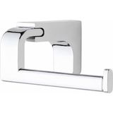Die Grup Alper Banyo F1 Model Lüx Paslanmaz Krom Tuvalet Kağıdı Askısı, Montajlı Metal Wc Kağıtlık, Parlak Krom Banyo Aksesuarı, Duvara Vidalı Tuvalet Kağıdı Tutucu, 5 Yıl Garantili - Altın