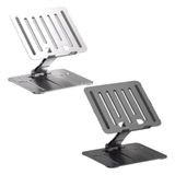 Die Grup Alüminyum Katlanabilir Laptop Standı, Ergonomik Tasarım