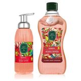 Die Grup Amber Doğal Zeytinyağlı Köpük Sabun 1.5 Lt + 500 ml - Lansman Set