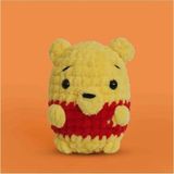 Die Grup Amigurumi Ayı Tığ Kiti, Örgü Seti