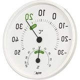 Die Grup Analog Termal Higrometre - Iç ve Dış Mekan Kullanımı Için Renkli Ekran