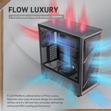 Die Grup Antec Flux, 5 x Pwm Fanlar Dahil, Aynı Anda 9 Fana Kadar, Tip-C, Demir Hasır Paneller ve Ahşap Çerçeve, 420MM Radyatör Desteği, Geri Bağlantı Anakart Desteği, Mid-Tower E-Atx Pc Kasası - 130 W