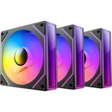 Die Grup Antec Vision 120 Argb, 3X120MM Pwm Fan, Infinity Mirror Tasarım, 44.5 Cfm, 29 Db, Hydraulic Bearing, 4-Pin, Kasa Fanı 3'lü Paket - 0-Bordo - 3 x 120 mm