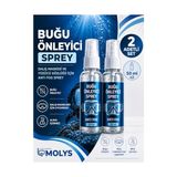Die Grup Anti Fog Sprey 50 ml x 2 - Dalış Maskesi ve Yüzücü Gözlüğü Buğu Önleyici - Alcohol Free - 0 - 3 Yaş - 01P-Pembe