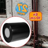 Die Grup Antikorozyon Bandı, 170 Mikron, Metal Boru Izolasyon Sarma Bantı, 100 mm x 27.5 M