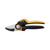 Die Grup Anvil Bahçe Makası, X-Serisi Powergear, P941, Döner Sap, Kuru Dallar Için, Yapışmaz Kaplama, Paslanmaz Çelik Bıçaklar, Uzunluk: 22,2 Cm, Siyah/turuncu, 1057174