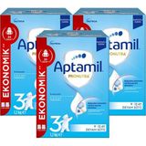 Die Grup Aptamil 3 Prebiyotikli Devam Sütü 1200 x 3 Adet 3600 gr - Aloe Vera