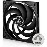 Die Grup Arctıc AR-ACFAN00187A P12 Slim Pwm Pst, 120MM 4pin Pst 2100RPM Siyah Çerçeve Siyah Kanat Kasa Fanı - 0-Bordo