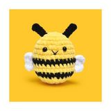 Die Grup Arı Amigurumi Tığ Kiti Örgü Seti