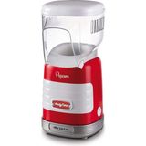 Die Grup Ariete Party Time Mısır Patlatma Makinesi Kırmızı 2956/00-2 Dakikada 60 gr Patlamış Mısır Hazırlama, 1100 Watt, Ölçüm Kabı, Kolay Temizleme