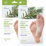 Die Grup Ariul Smooth & Pure Foot Peeling Mask Calming 2 Pairs - Çorap Tipi Yoğun Sakinleştirici Ayak Peeling Maskesi 2 Çift