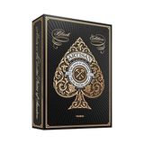 Die Grup Artisan Oyun Kartları - Siyah