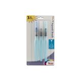 Die Grup Arts Aquash Sulu Boya Fırçası, Ince Uç, 3 Paket Boyunda, 0,5 Çeşit - 41 Delft Blue