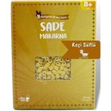 Die Grup Aşçı Anne Keçi Sütlü Sade Makarna (Boncuk) 250GR