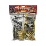 Die Grup Asker Temalı Eren Oyuncak Seti - Heroes Toys