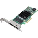 Die Grup Asus Lan Card Pcıe G3 4p 1g Intel I350-T4 V2 Ethernet Kartı - Beyaz