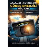 Die Grup Auto Cool Güneş Enerjisiyle Çalışan Araç Içi Soğutucu