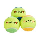 Die Grup Avessa Tenis Topu, 3'lü Paket, Hobi ve Amatör Kullanım, Renkli, TT-200