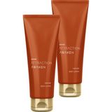 Die Grup Avon Attraction Awaken Kadın Vücut Losyonu 125 Ml. Ikili Set