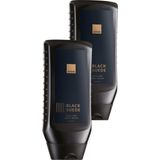 Die Grup Avon Black Suede Erkek Saç ve Vücut Şampuanı 250 Ml. Ikili Paket