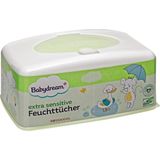 Die Grup Babydream Bebek Islak Mendil Çok Hassas Cilt, Aloe Veralı 80'li