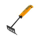 Die Grup BADEM10 Ingco Metal Bahçe Tırmığı Pvc Saplı Hobi El Tırmık 270 mm