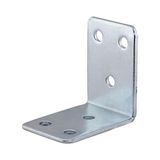 Die Grup BADEM10 Mobilya Dolap Köşe Bağlantı Sabitleme L Demir Köşebent Gönye 45X45X30 mm (10 Adet)