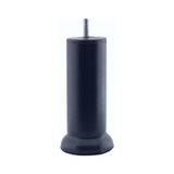 Die Grup BADEM10 Mobilya Kanepe Baza Koltuk Destek Ayağı M8 Civata Metal Yükseltici Ince Diş Ayak 15 cm Antrasit Gri - Antrasit - Gri - 100 x 100 x 10 cm