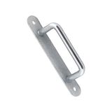 Die Grup BADEM10 Saclı El Tutamagı Çekme Kolu Kapı Tutma Kulbu 18,5 cm Krom Metal Kulp Kapı Tutamağı