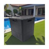 Die Grup Bahçe Sandığı Çok Amaçlı Dolap 120 Lt 50X50X45 - Renkli