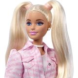 Die Grup Barbie Stil Ikonu Bebek Seti, Uyumlu Aksesuarlarla Eğlenceli Oyun Fırsatı - Çok Renkli
