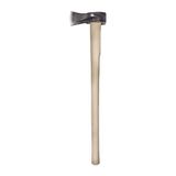 Die Grup Baygato Odun Yarma Baltası, Yekpare Dövme C45 Çelik Balta, 86 cm Uzunluk, 2.8 kg Ağırlık, Ahşap Sap, 21 cm Balta Başı