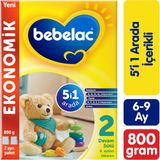 Die Grup Bebelac 2 Devam Sütü 800 G 6-9 Ay - Aloe Vera