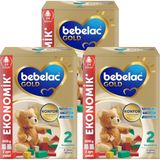Die Grup Bebelac Gold 2 Devam Sütü, 6-12 Ay, (3 x 800 Gr)