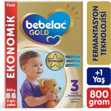 Die Grup Bebelac Gold 3 Çocuk Devam Sütü 800 G 1 Yaş+ - Aloe Vera