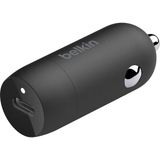 Die Grup Belkin Boostcharge 30W Hızlı Araç Şarj Cihazı, Usb-C Güç Dağıtım Portlu Kompakt Tasarım, iPhone 16, 15, Samsung Galaxy S23, Note, Pixel Vb. Için Evrensel Uyumluluğa Sahip USB Araç Şarj Cihazı - Siyah