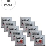 Die Grup Beyaz Kalın Atlet Poşet Büyük Boy 30X57 cm 1 kg 10 Paket (Takriben 450 Adet)