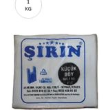Die Grup Beyaz Kalın Atlet Poşet Küçük Boy 25X45 cm 1 kg 1 Paket (Takriben 110 Adet)